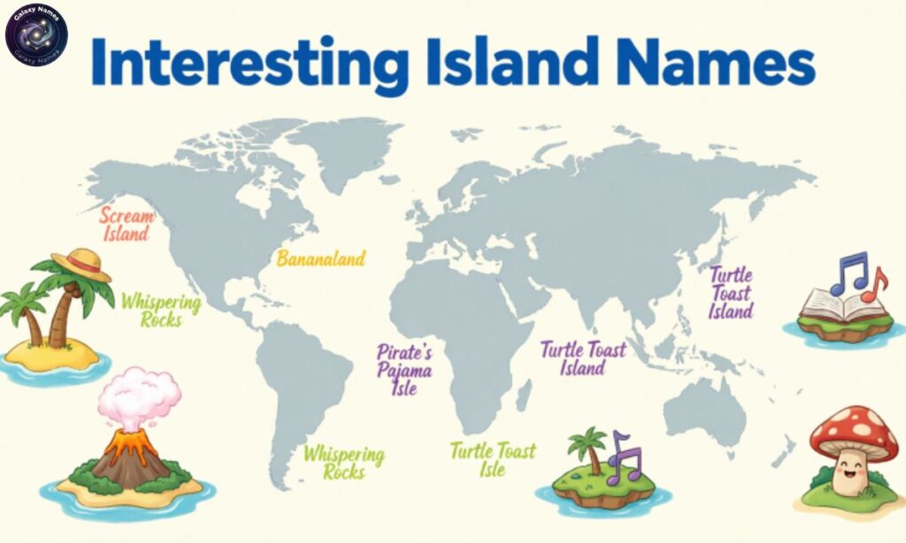 Interesting Island Names