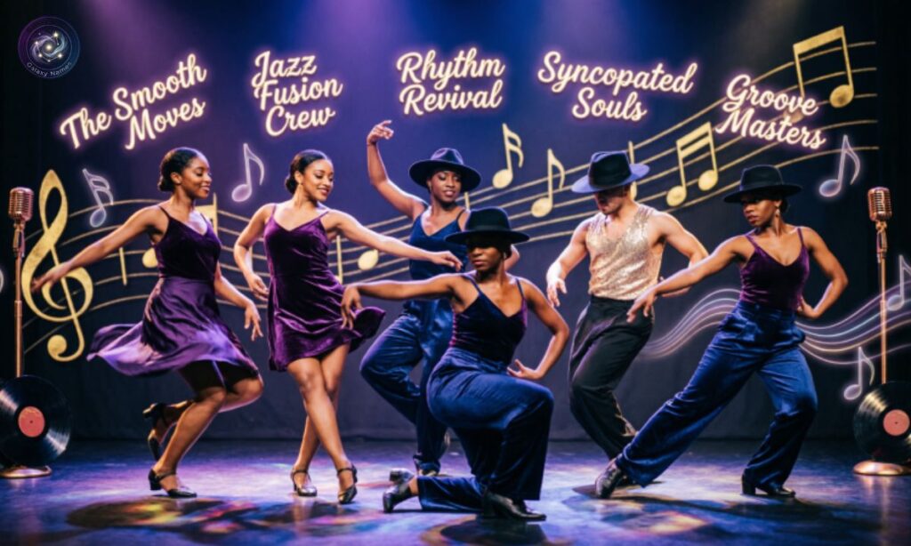 Jazz Group Names For Dance