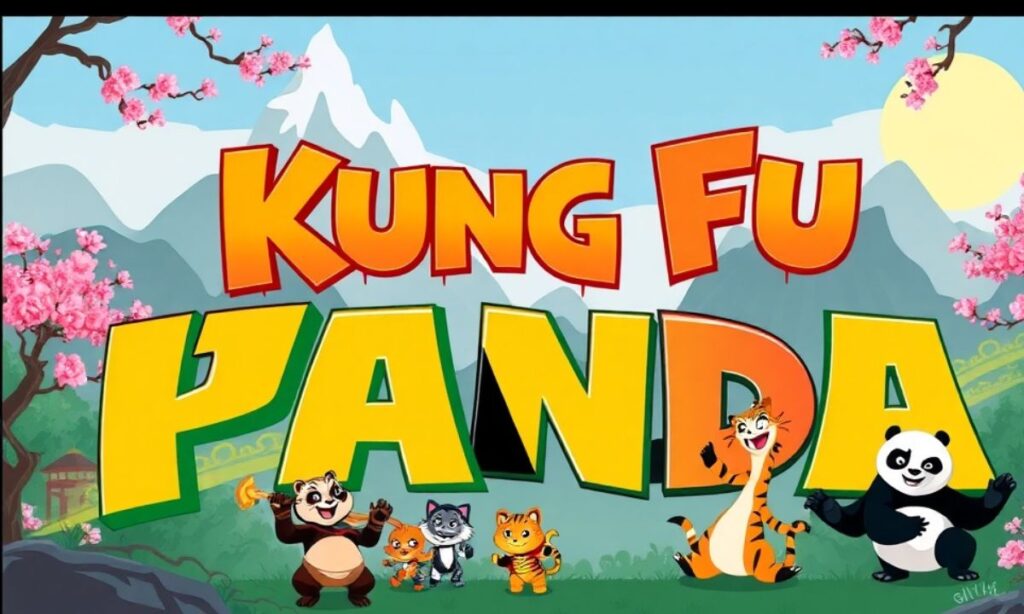Kung Fu Panda Names
