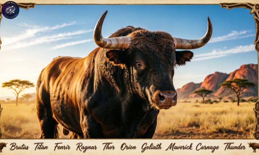 Male Bull Names