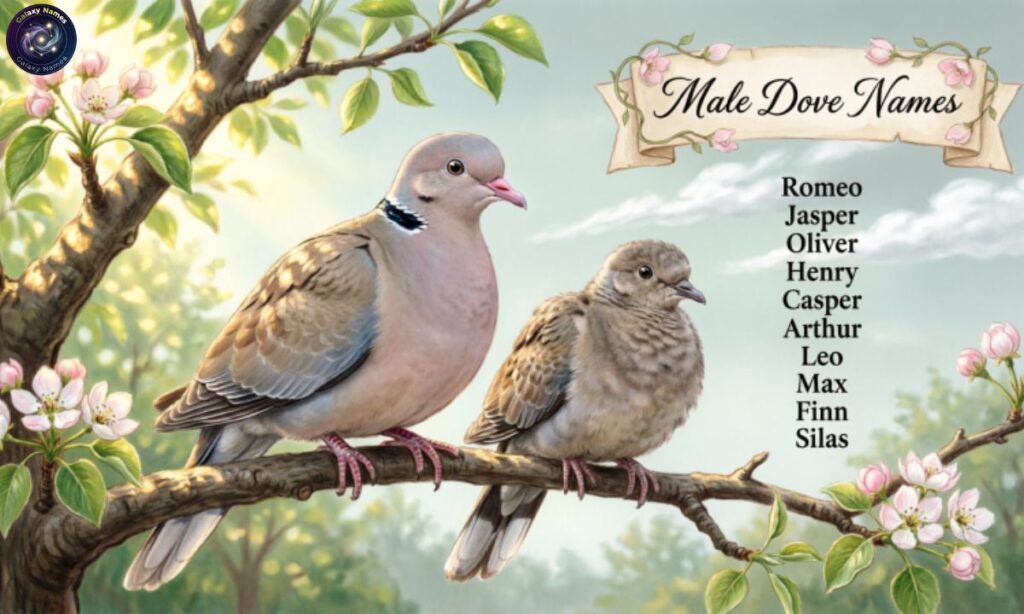 Male Dove Names