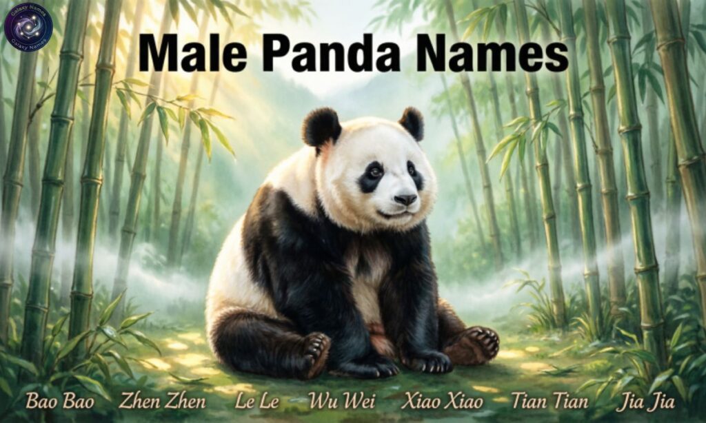 Male Panda Names
