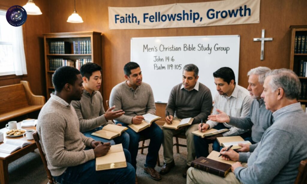 Men's Christian Bible Study Group Names (1)