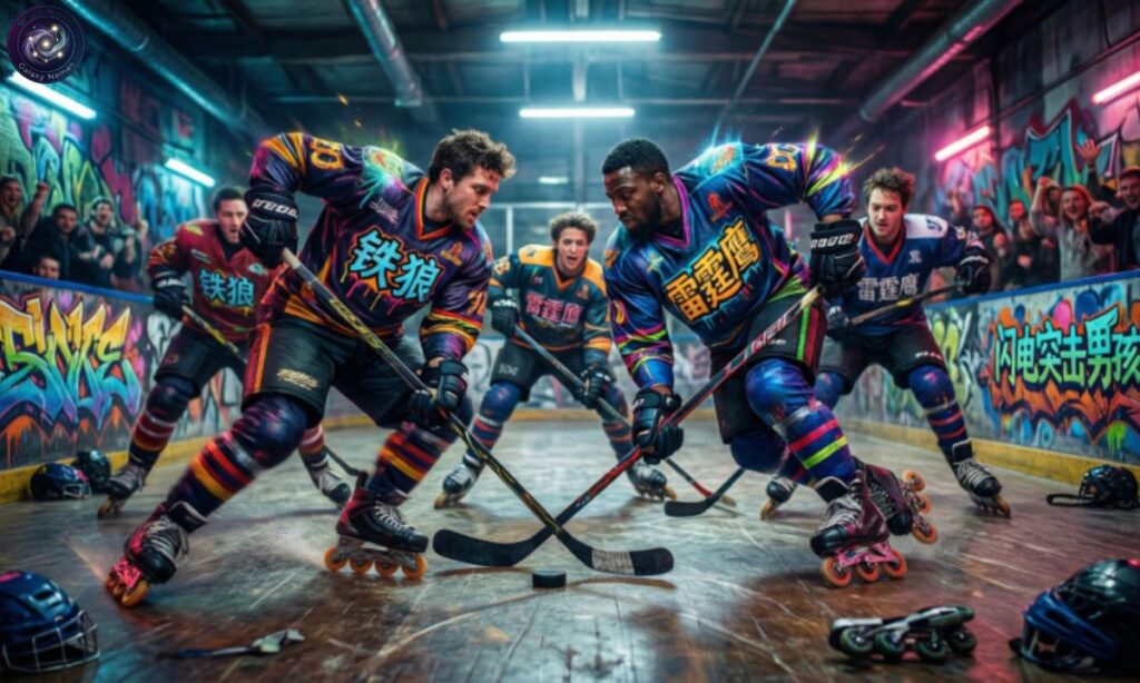 Men's Roller Derby Team Names