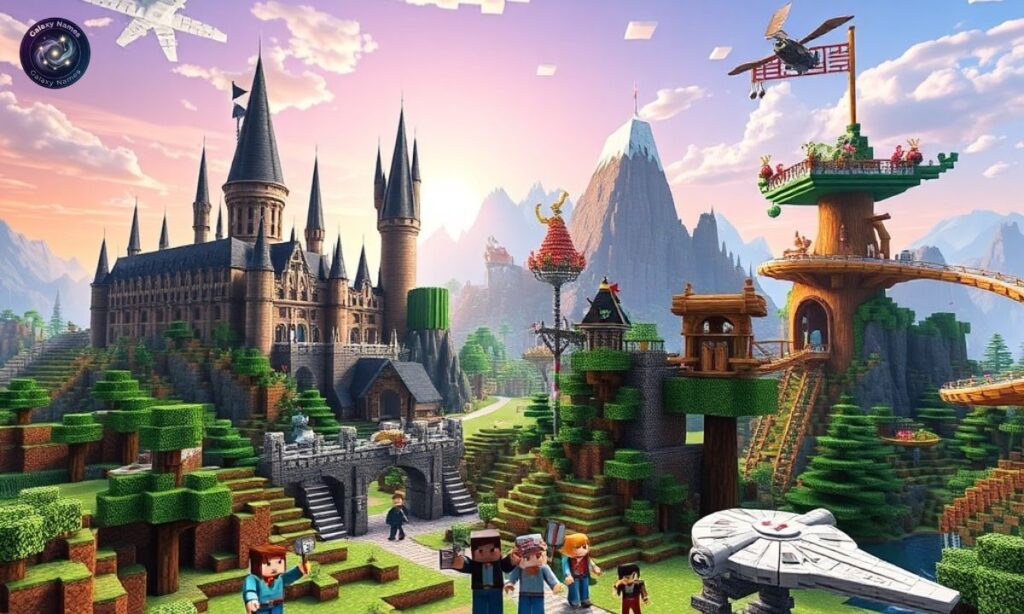 Minecraft World Names From Pop Culture