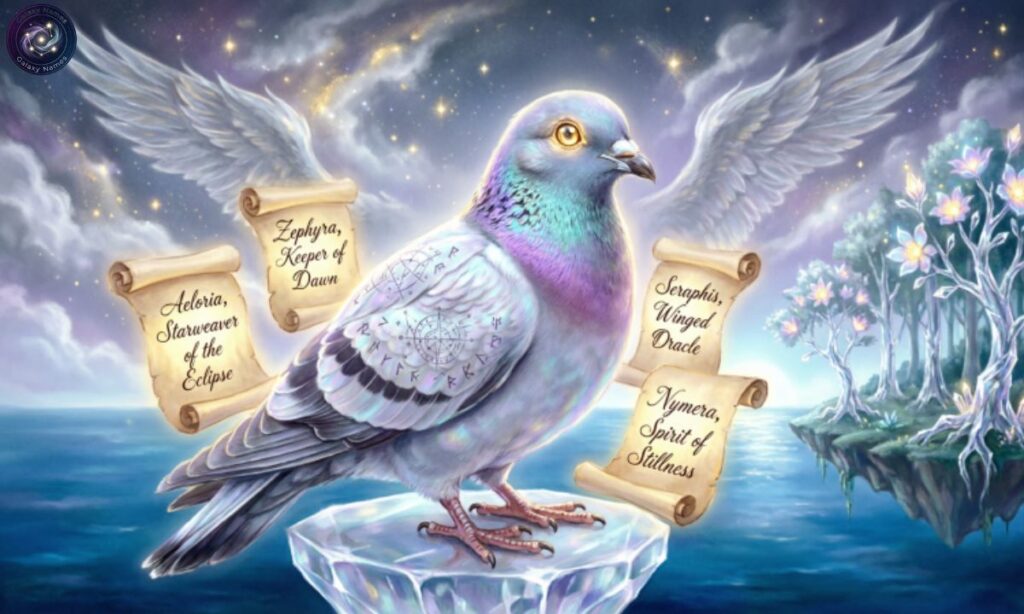 Mythical & Magical Dove Names