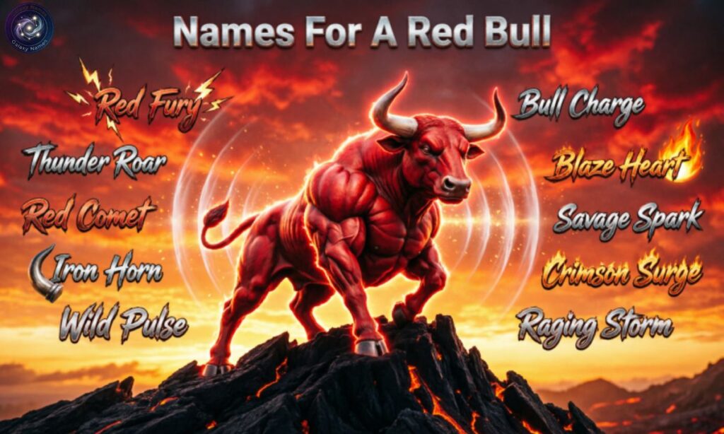 Names For A Red Bull