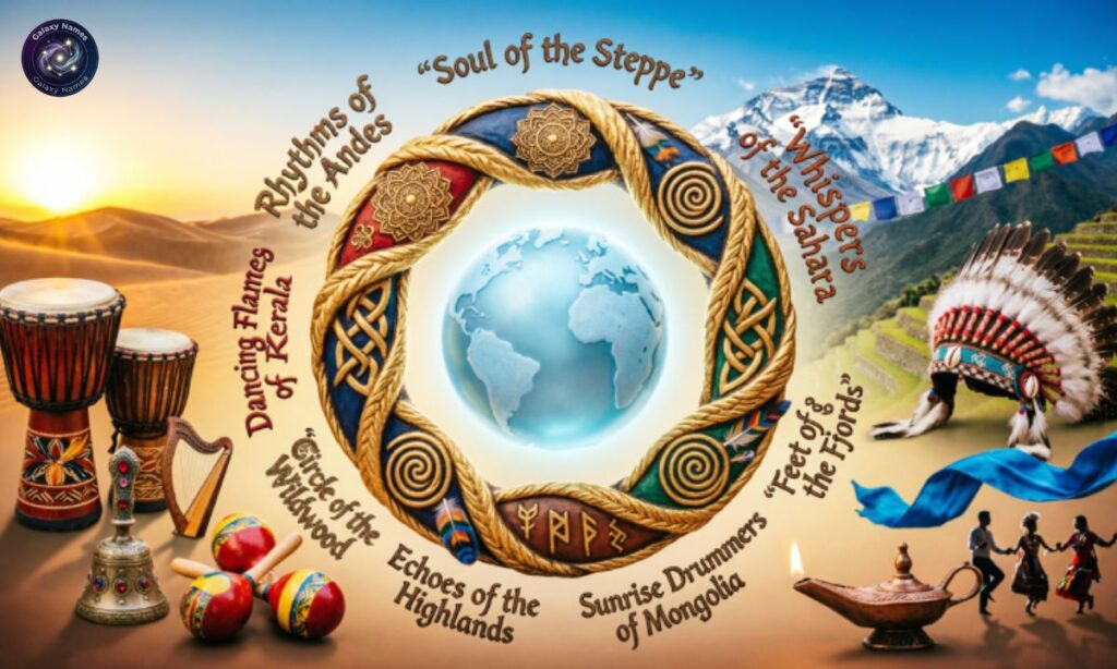 Names For Folk Dance Groups