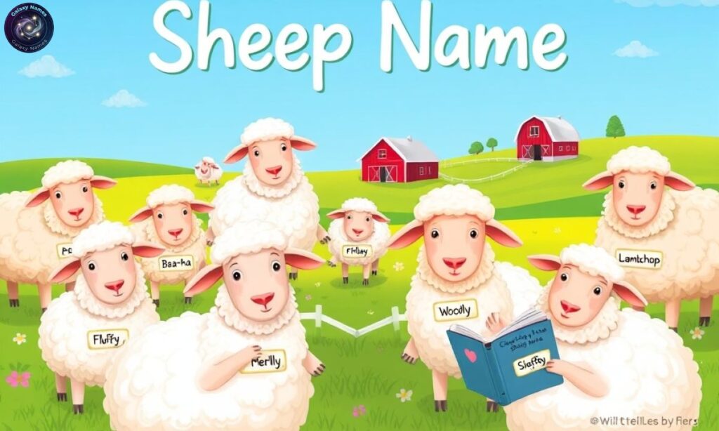 Naming Tips for Sheep Owners