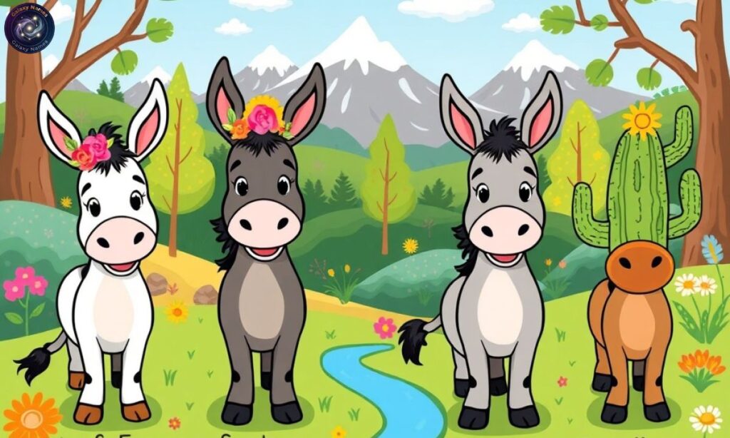 Nature-Inspired Funny Donkey Names