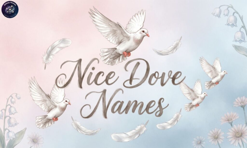 Nice Dove Names