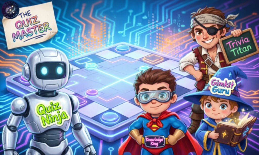 Nicknames for Gimkit