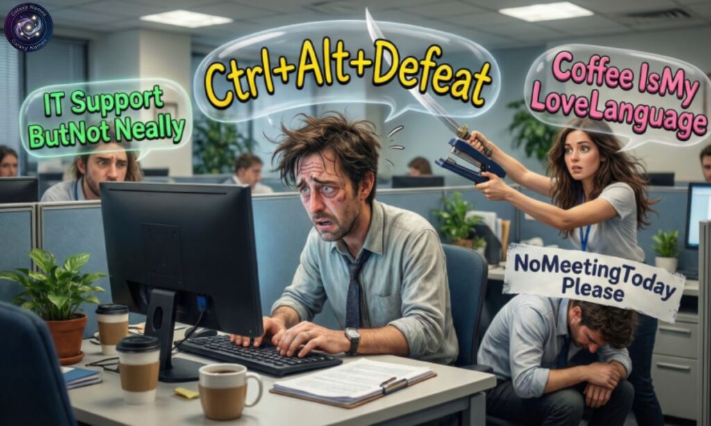 Office-Inspired Funny Steam Names