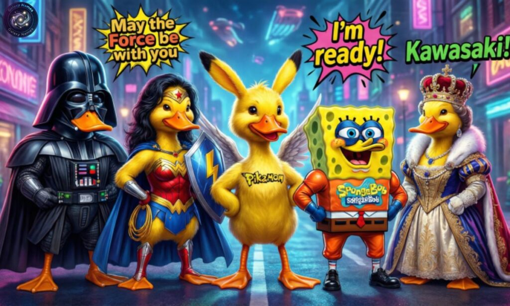 _Pop Culture Duck Names