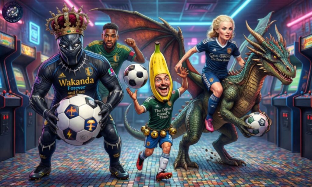 Pop Culture-Inspired Funny Fantasy Football Team Names