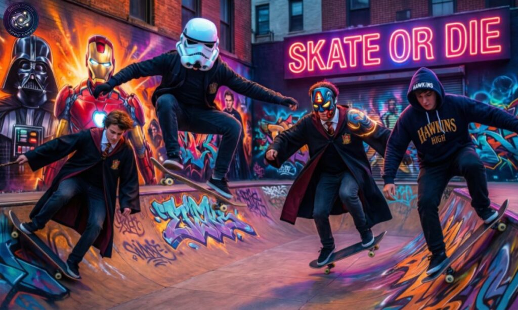 Pop Culture-Inspired Skater Names