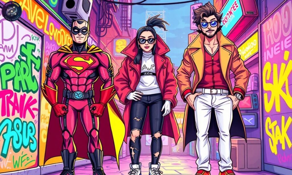 Pop Culture Trio Name Ideas