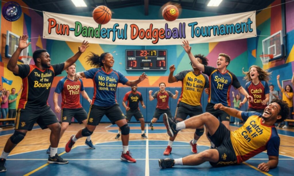 Pun-Inspired Dodgeball Team Names