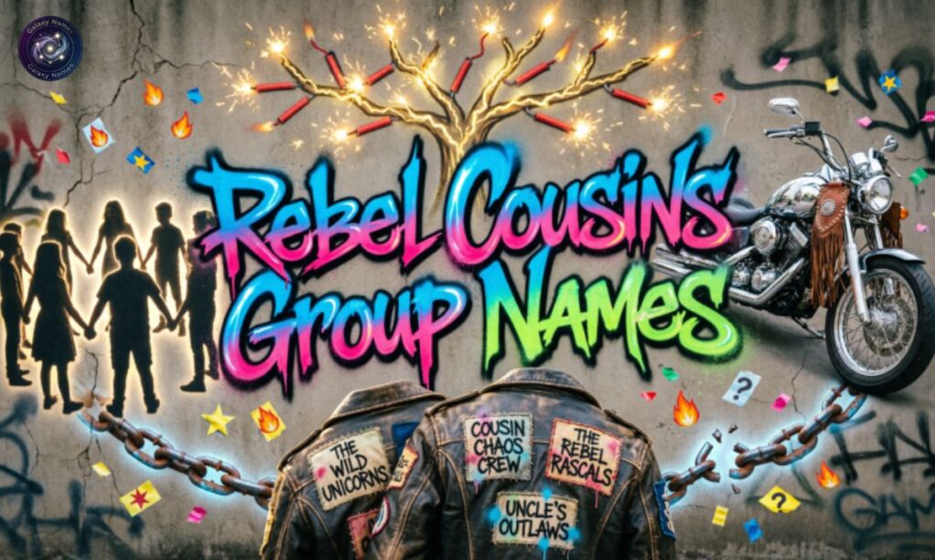 Rebel Cousins Group Names