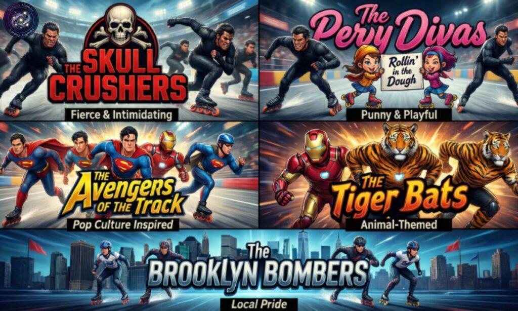 Roller Derby Team Names By Category