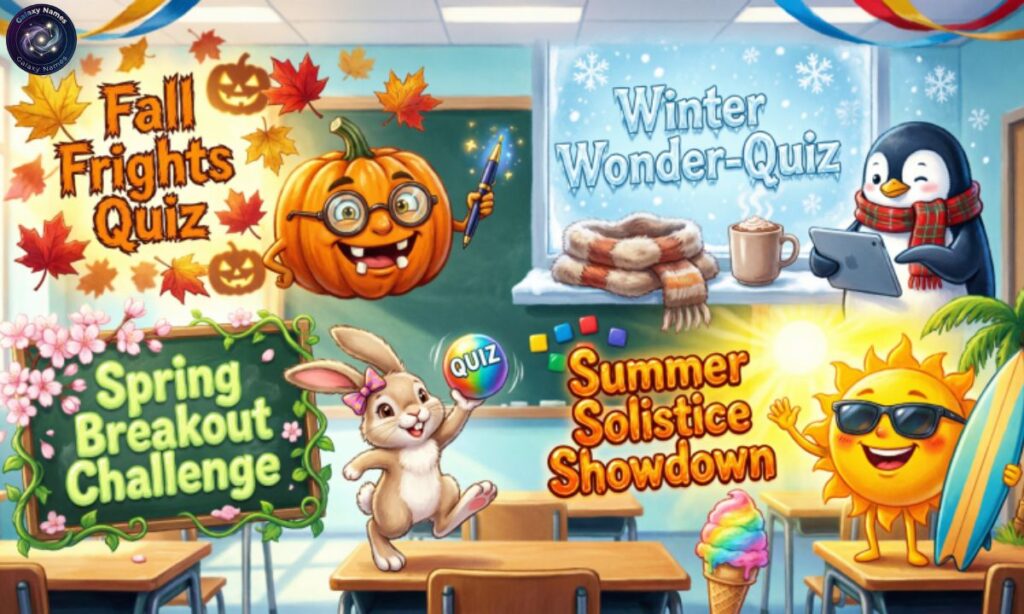 Seasonal Funny Gimkit Names