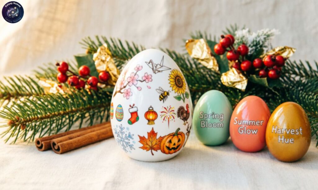 Seasonal & Holiday Egg Names
