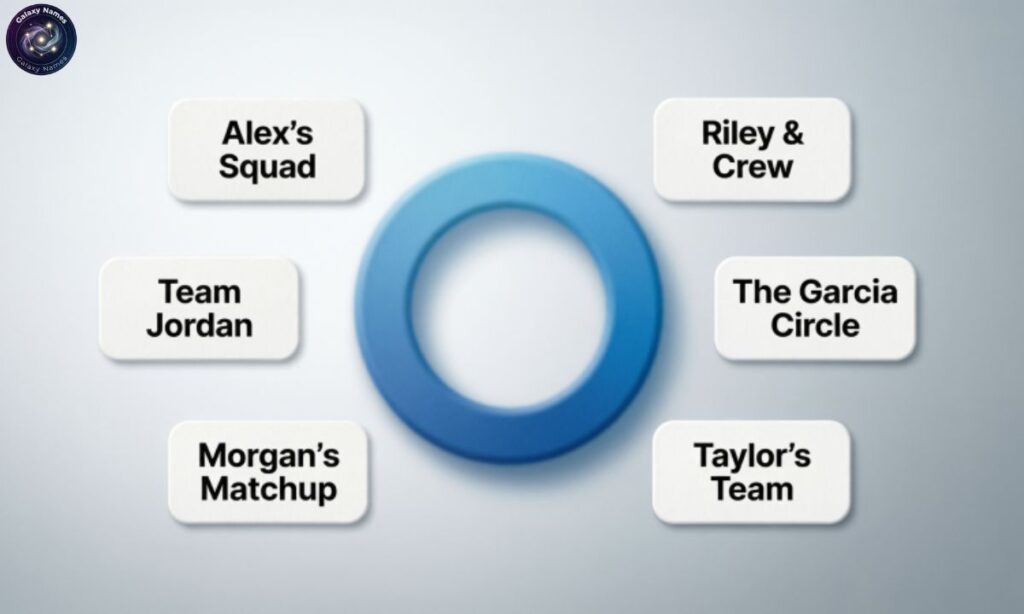 Sports Team Life360 Circle Names