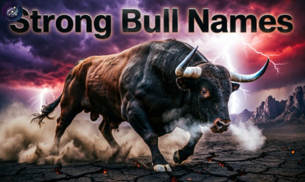 Strong Bull Names