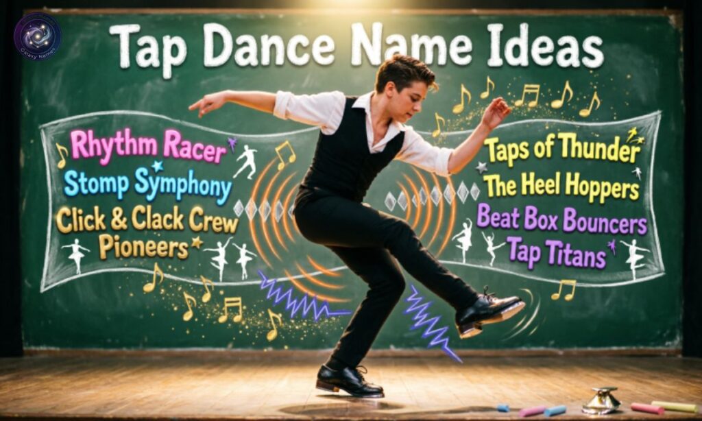 Tap Dance Name Ideas