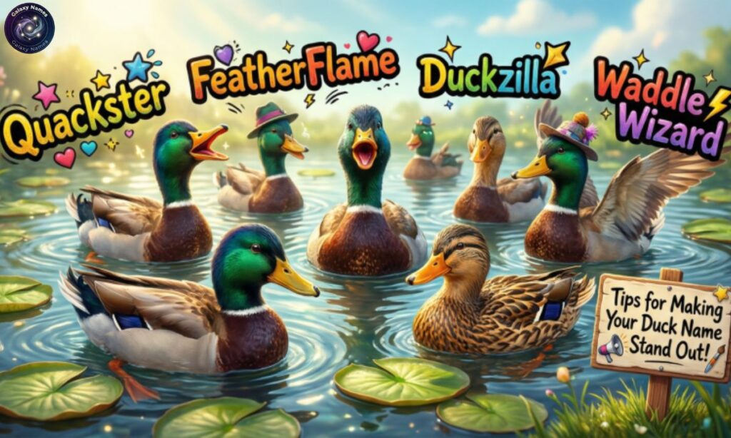 _Tips for Making Your Duck Name Stand Out