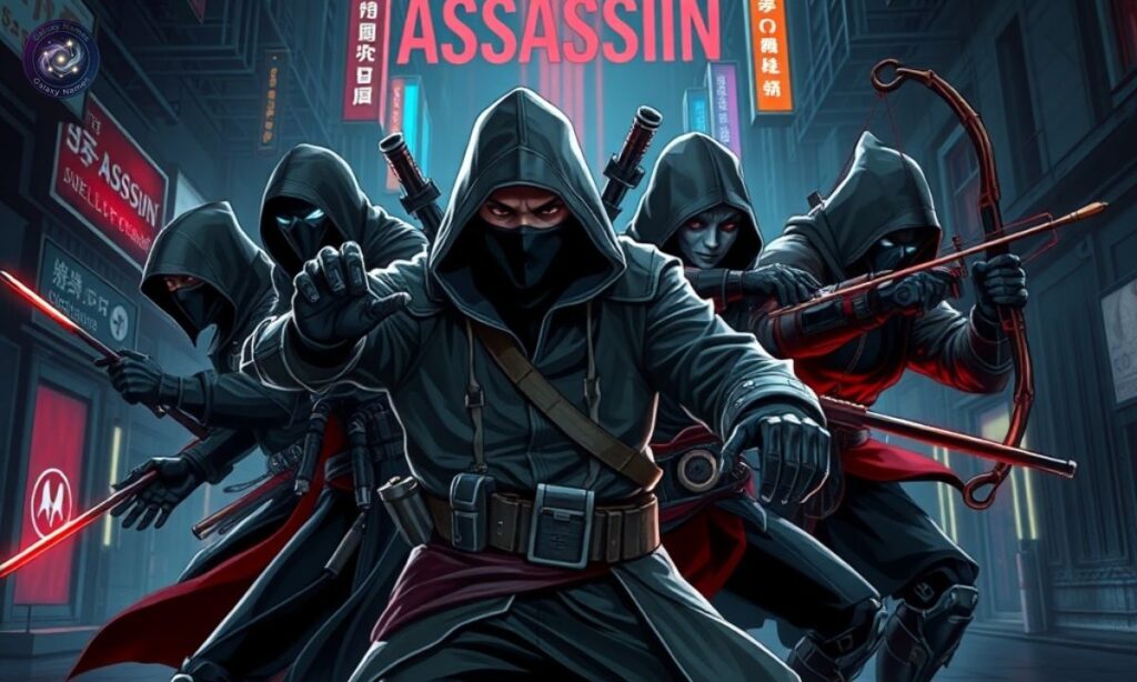 Unique Assassin Team Names