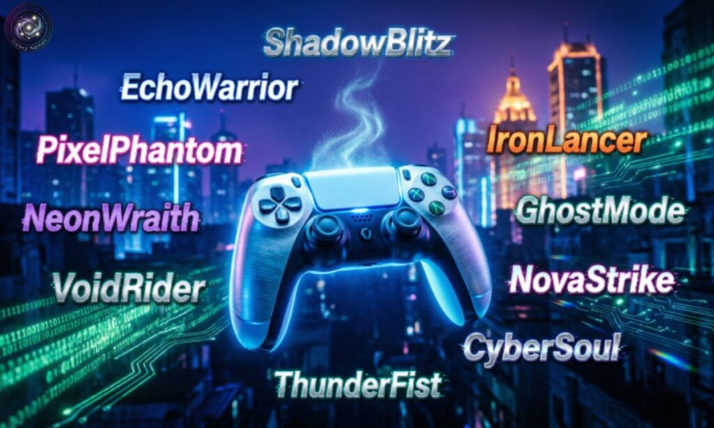 Unique & Cool Gamertags