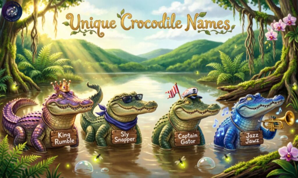 Unique Crocodile Names