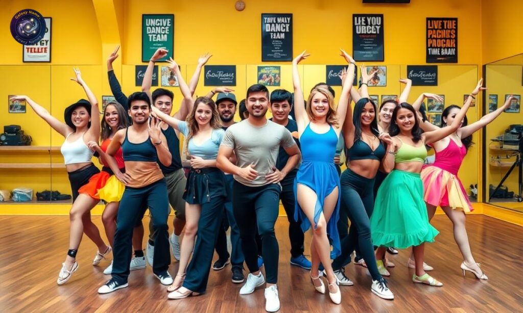 Unique Dance Team Names