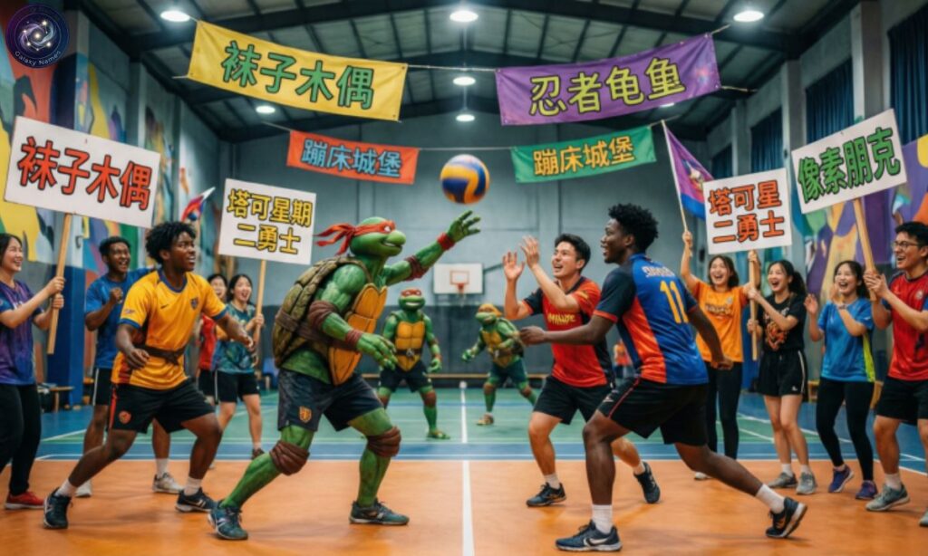 Unique Dodgeball Team Names