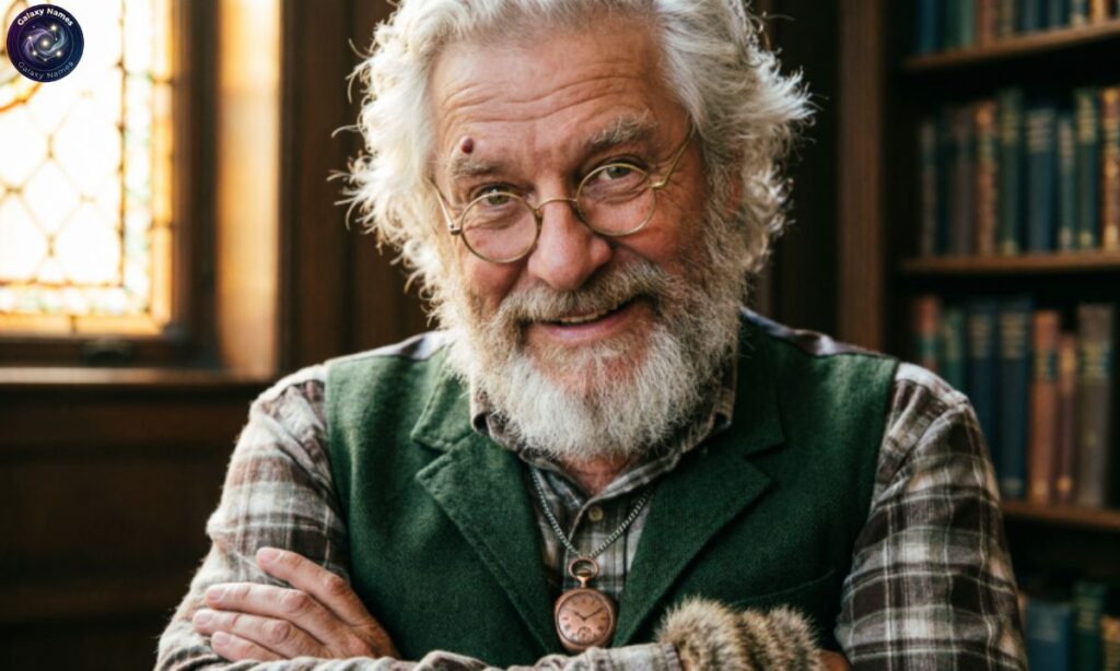 Unique Funny Old Man Names
