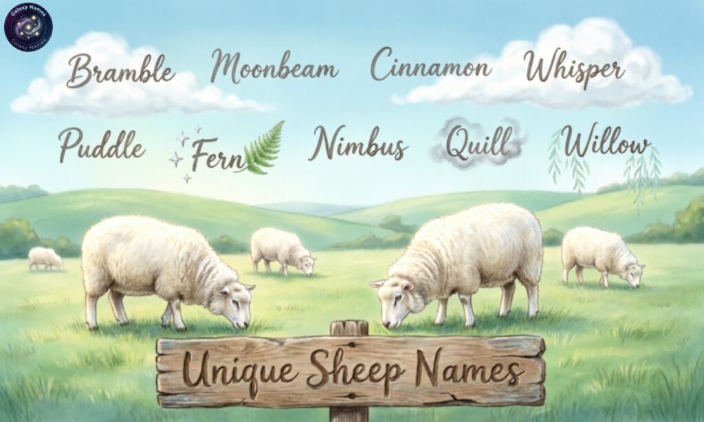 Unique Sheep Names