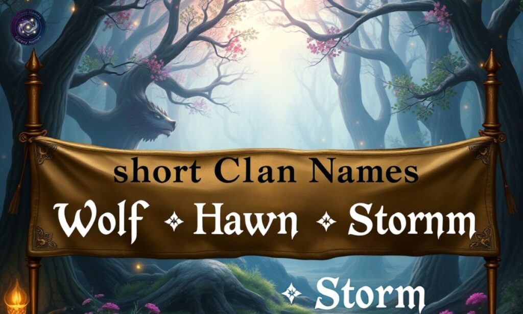 Short Clan Names