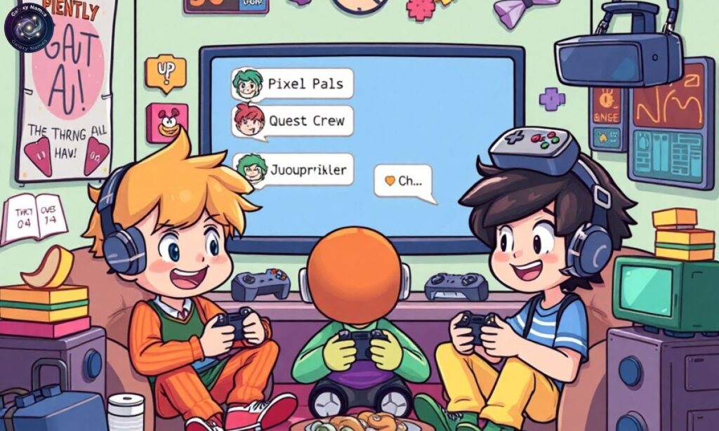 Video Game Group Chat Names For 