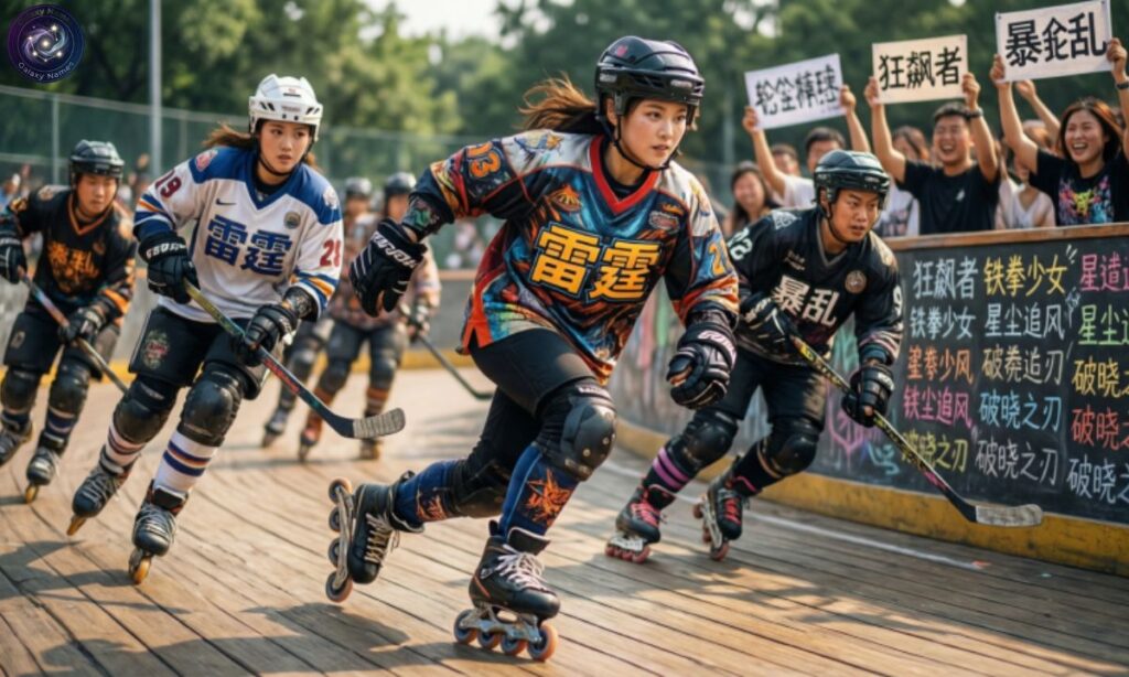 Why Roller Derby Names Matter