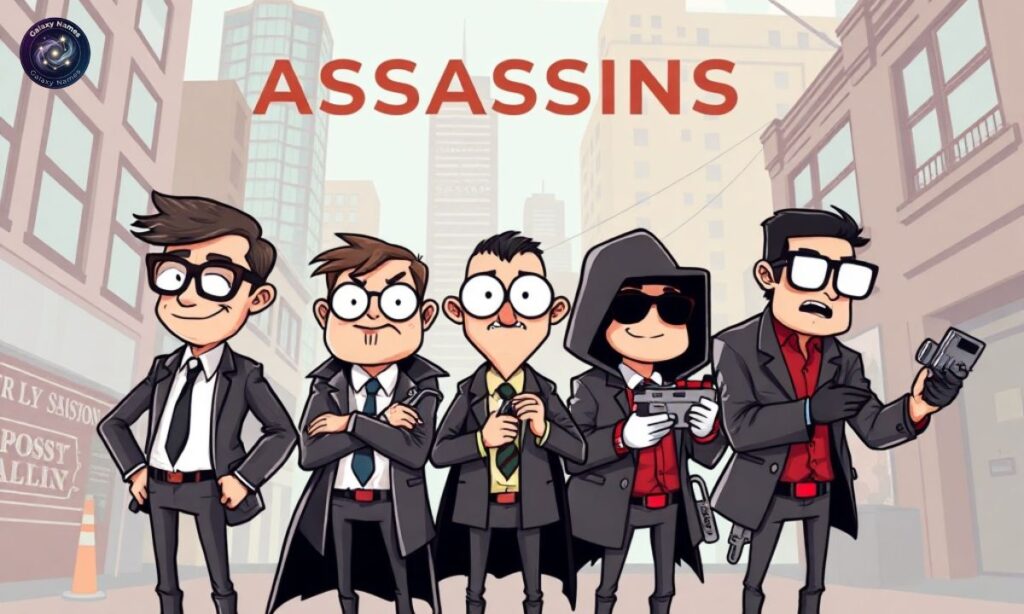 Witty Assassin Team Names