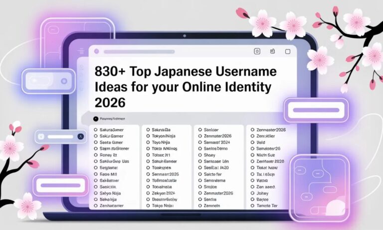 830+Top Japanese Username Ideas for Your Online Identity 2026