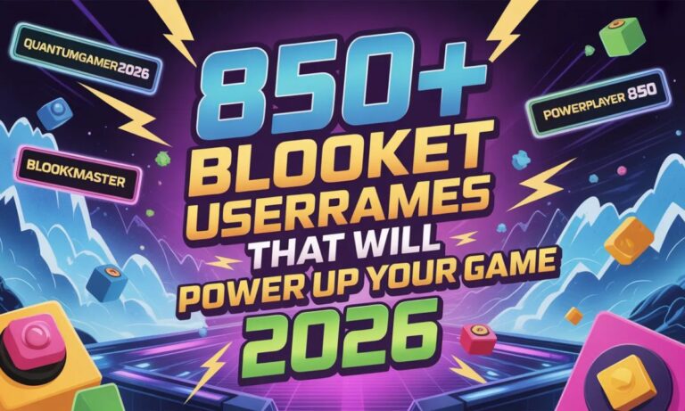 850+ Blooket Usernames That Will Power Up Your Game 2026