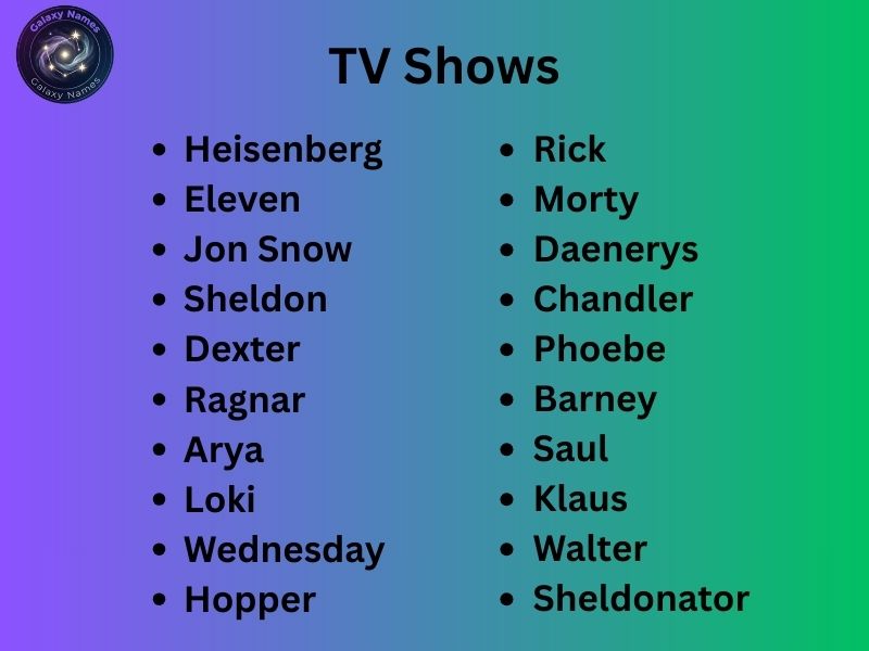 TV Shows