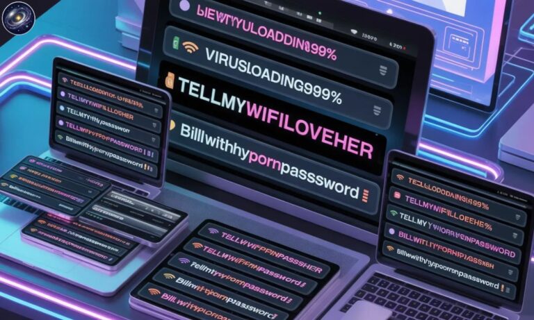 1050+ Attitude Wifi Names That are Unique, Funny & Cool