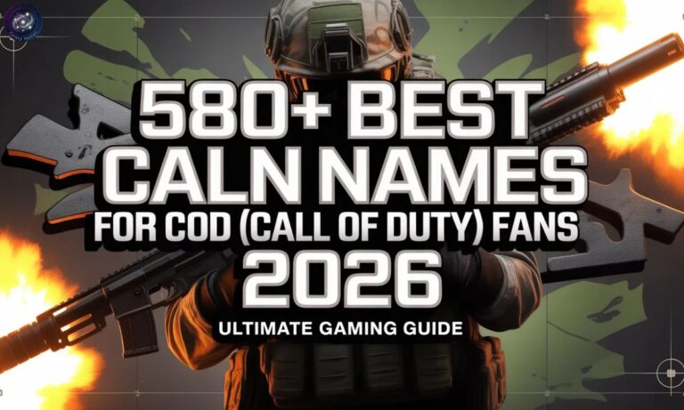580+Best Clan Names for COD (Call of Duty) Fans 2026