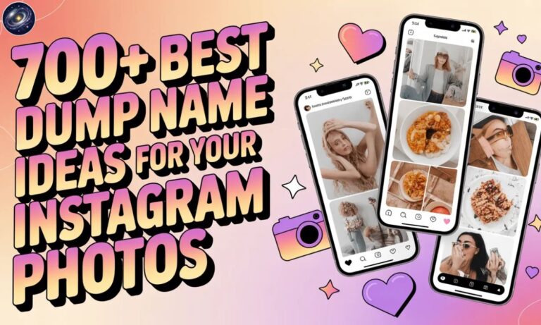 700+ Best Dump Name Ideas For Your Instagram Photos