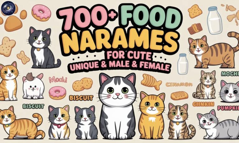 700+ Food Names For Cats Unique & Cute For Male & Female