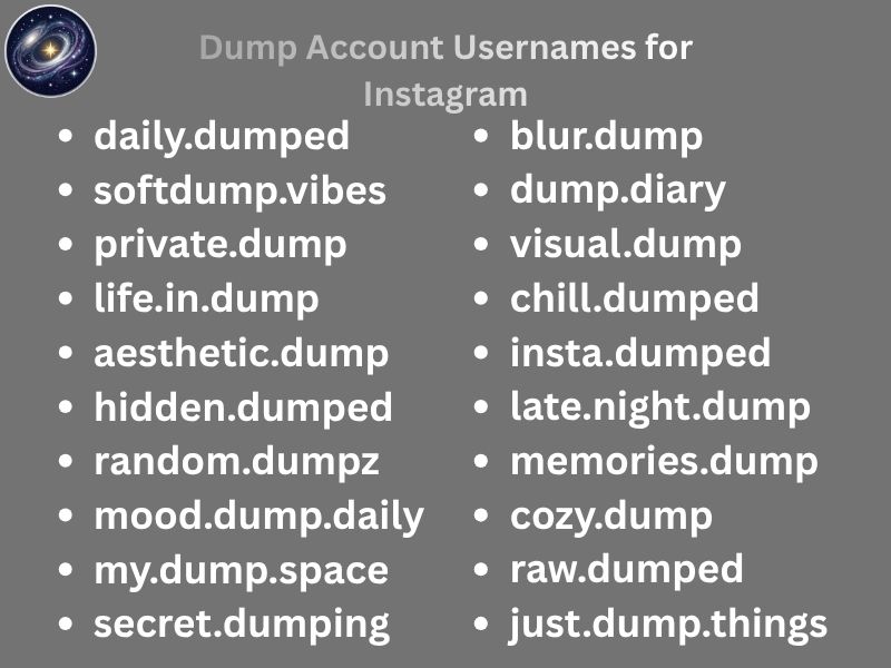 Dump Account Usernames for Instagram