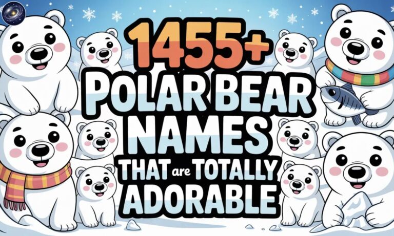 1455+ Polar Bear Names That Are Totally Adorable